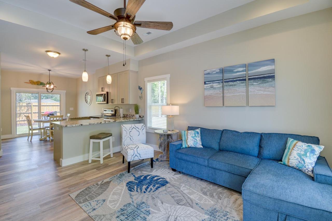 Charming Ocean Isle Beach Home About 1 Mi To Beach! Kültér fotó