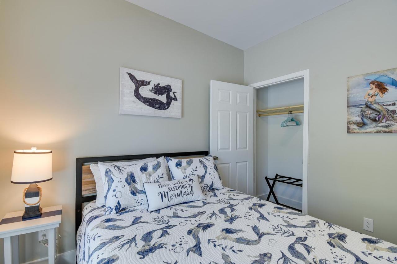 Charming Ocean Isle Beach Home About 1 Mi To Beach! Kültér fotó